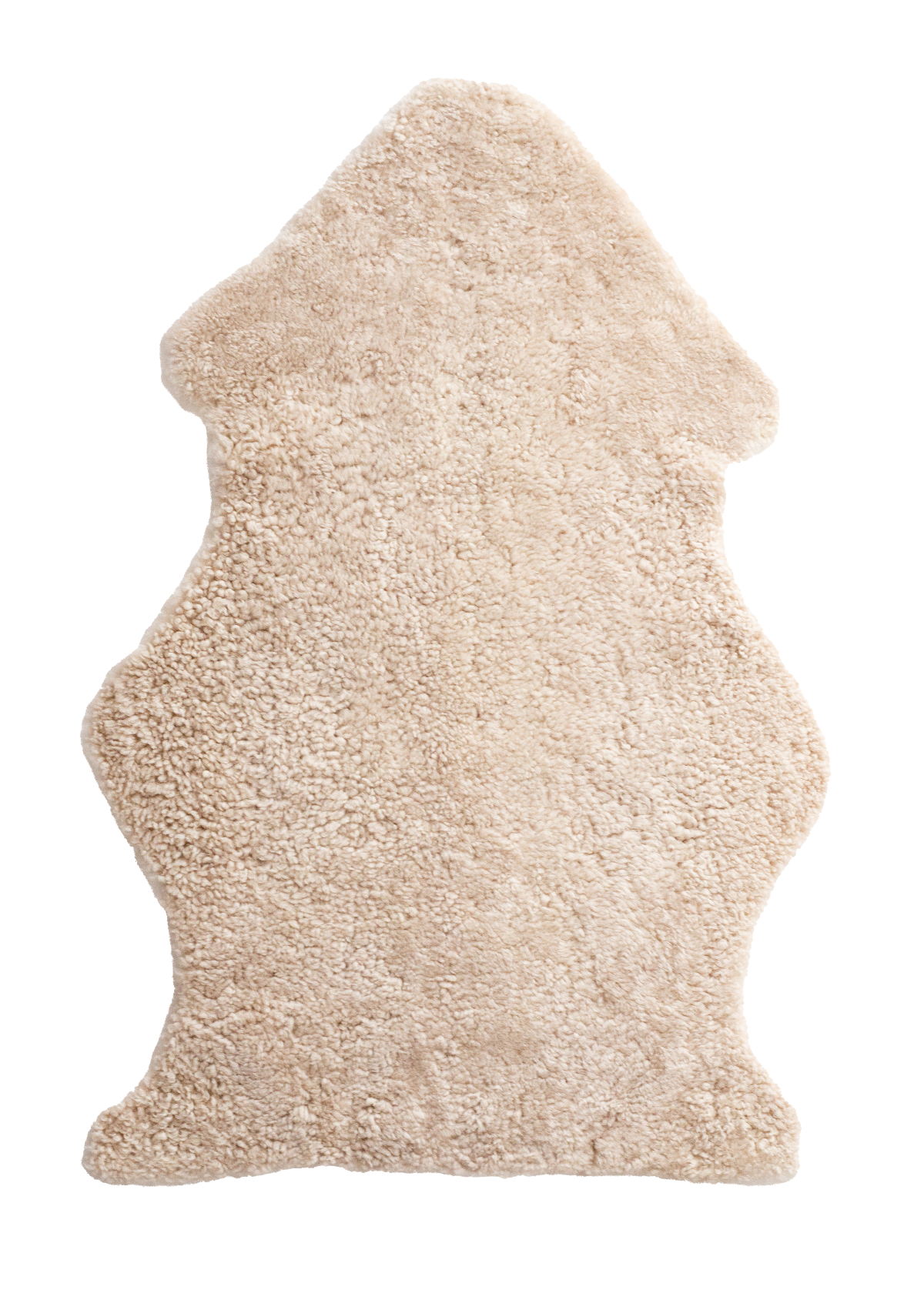 Single Short-Hair Sheepskin Rug – Oatmeal