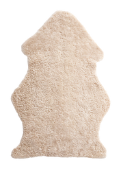Single Short-Hair Sheepskin Rug – Oatmeal