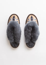 Women's Sheepskin Slipper Mules – Salt Plains