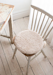 Short-Hair Sheepskin Seat Pad – Oatmeal