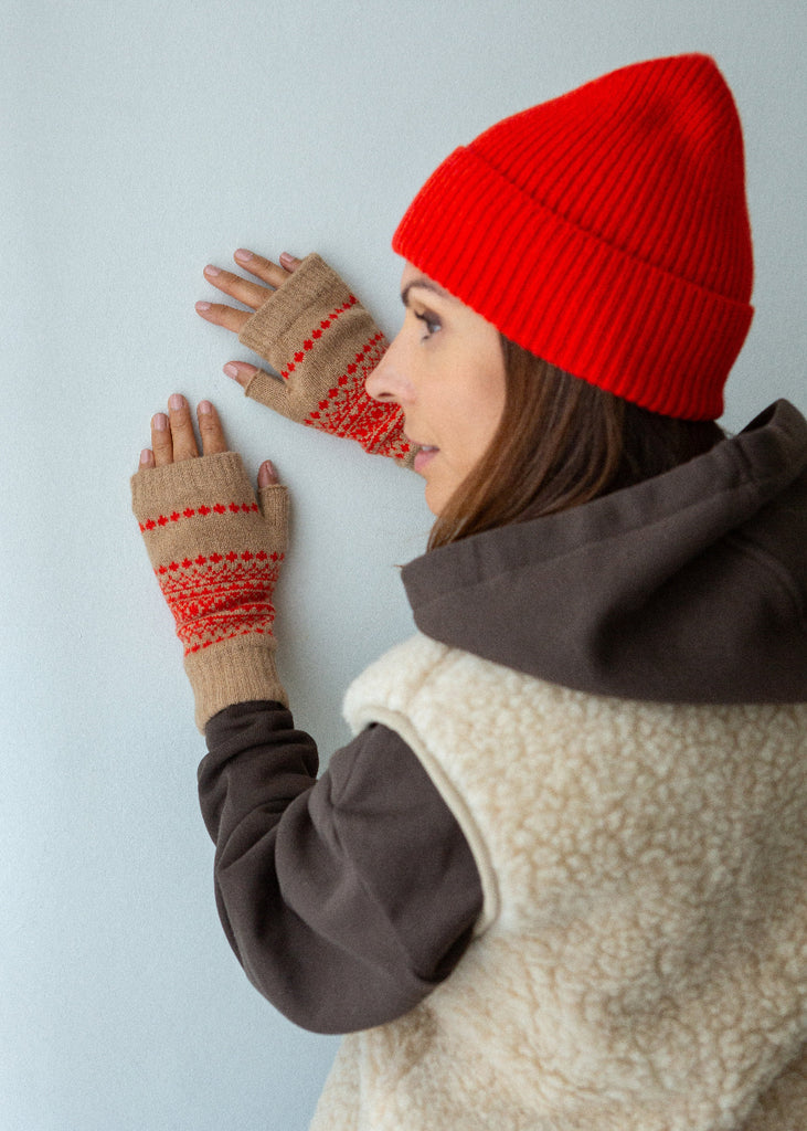 Red Beanie Hat