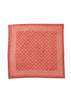 pink bandana sccarf