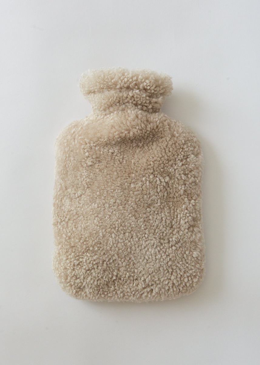 SHEEPSKIN HOT WATER BOTTLE
