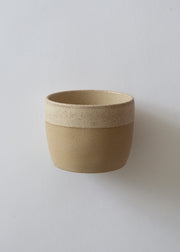 Stoneware Flat White Coffee Cup - Ivory
