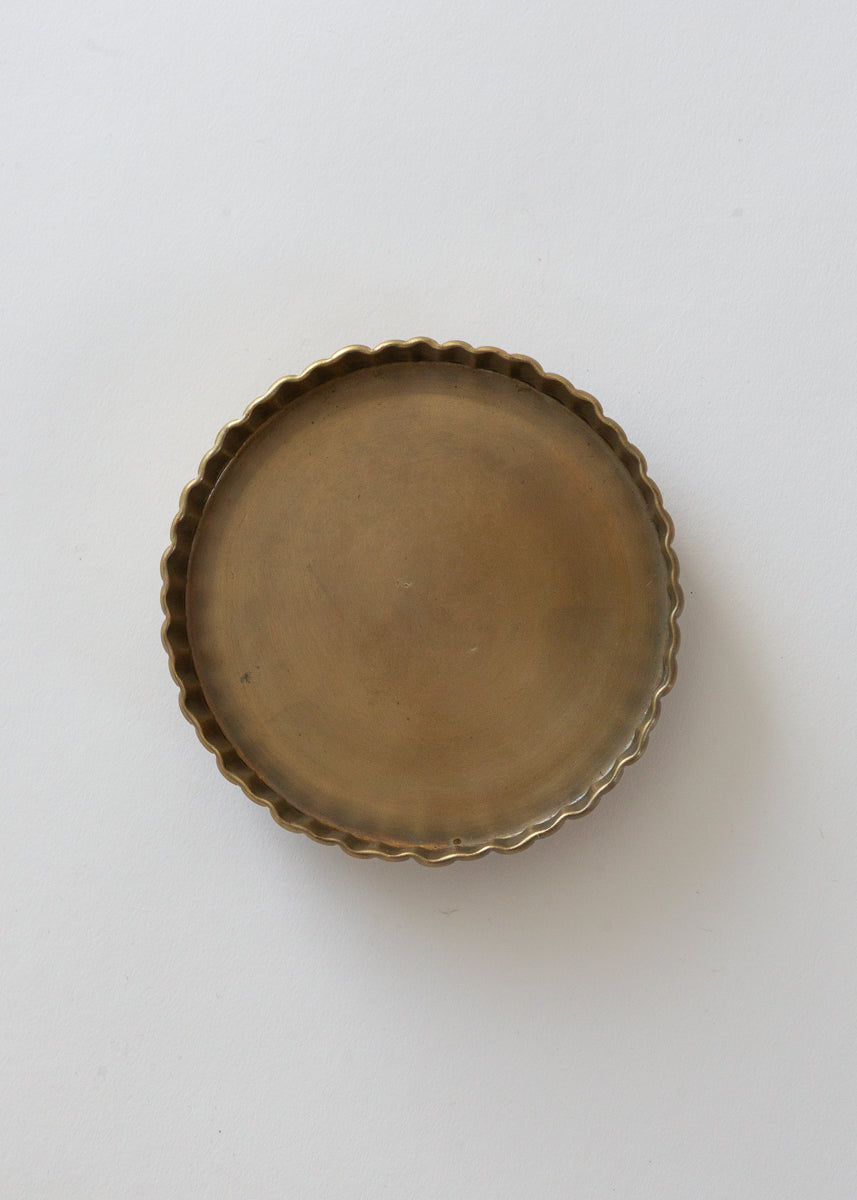 brass decorative tray