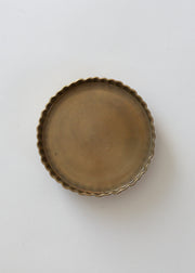brass decorative tray