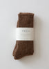 Alpaca cushioned sole walking socks