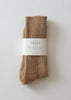 Women's Alpaca Cushioned Sole Walking Sock - beige