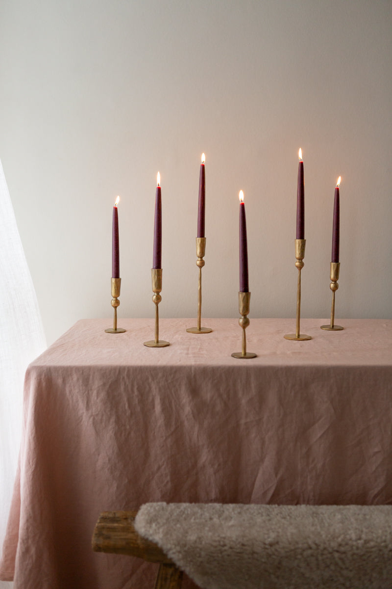 Brass Candle Holders