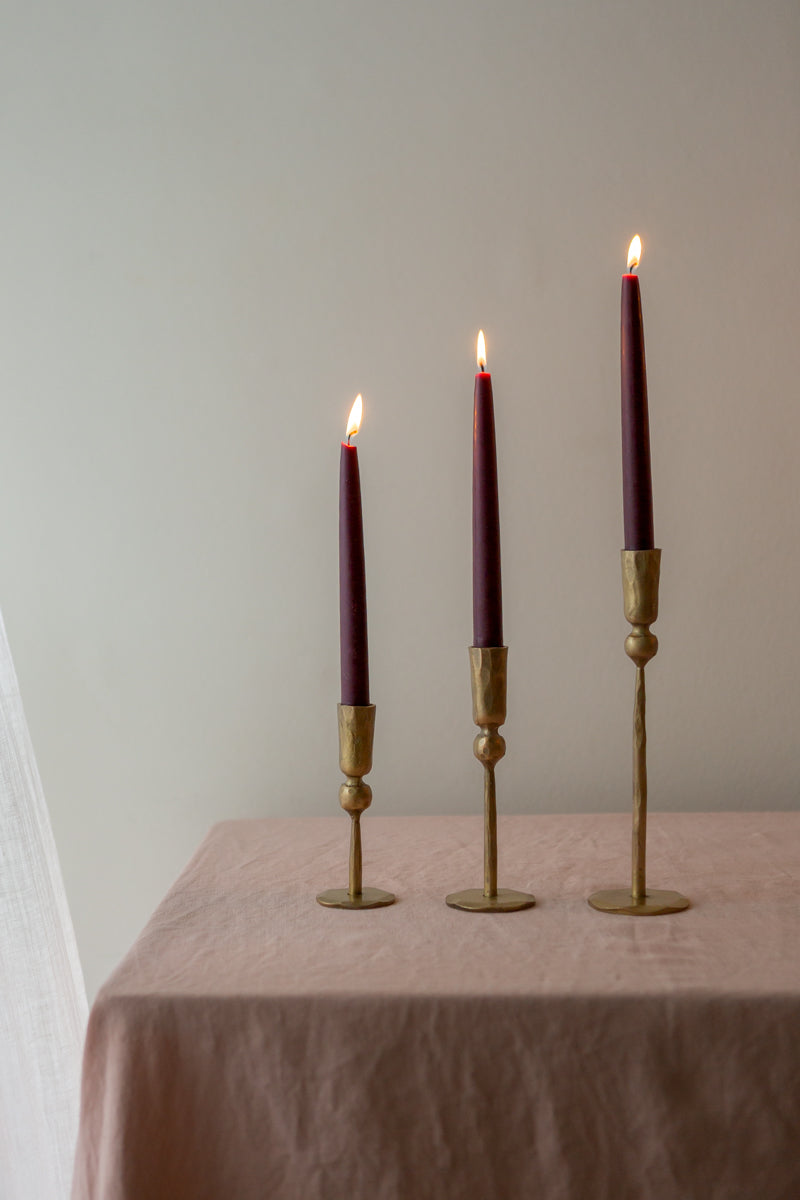 Brass Candle Holders