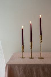 Brass Candle Holders