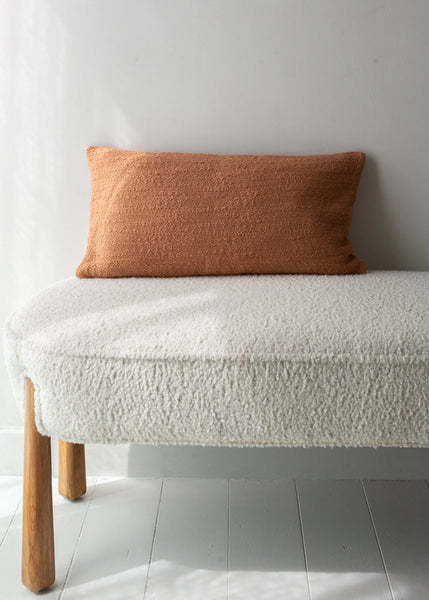 terracotta rectangle cushion