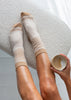 Fair Isle Socks beige