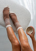 Women's Fair Isle Socks brown