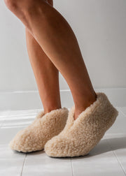 Merino Slipper Boots