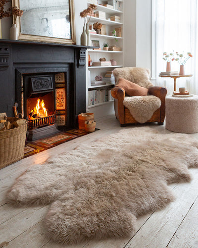SHEEPSKIN RUGS