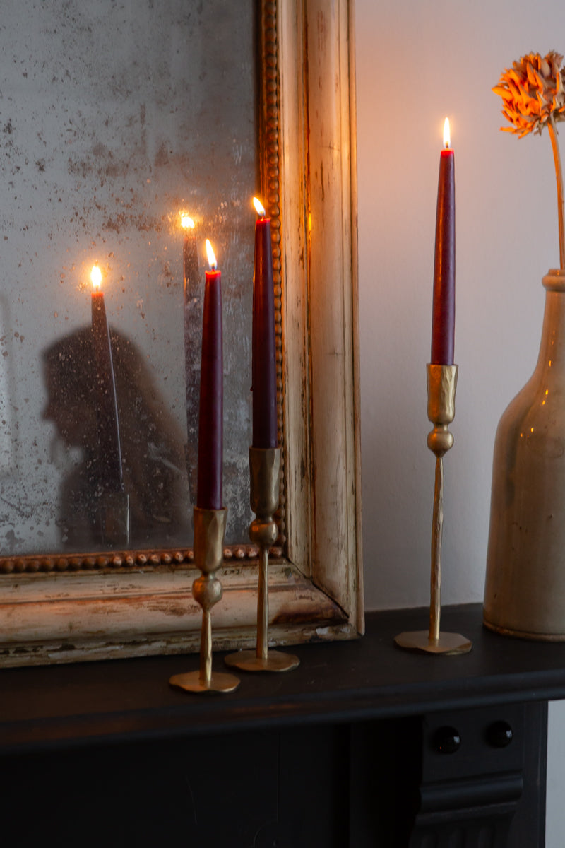 Brass Candle Holders