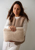 merino clutch bag