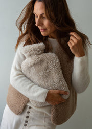 SHEEPSKIN HOT WATER BOTTLE