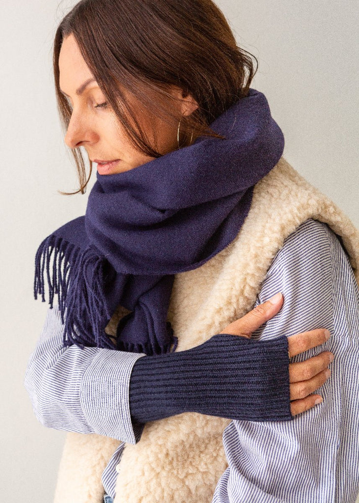 cashmere wrist warmers