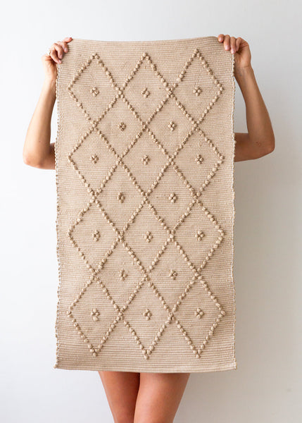 caramel bath mat