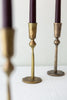 brass candle holder