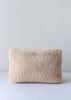 wool clutch bag