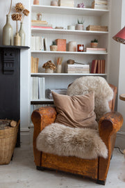 Large Sheepskin Rug – Natural Nappa