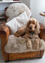 Large Sheepskin Rug – Natural Nappa