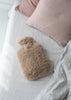 sheepskin hot water bottle