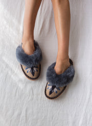 Women's Sheepskin Slipper Mules – Salt Plains