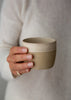 Stoneware coffee beige