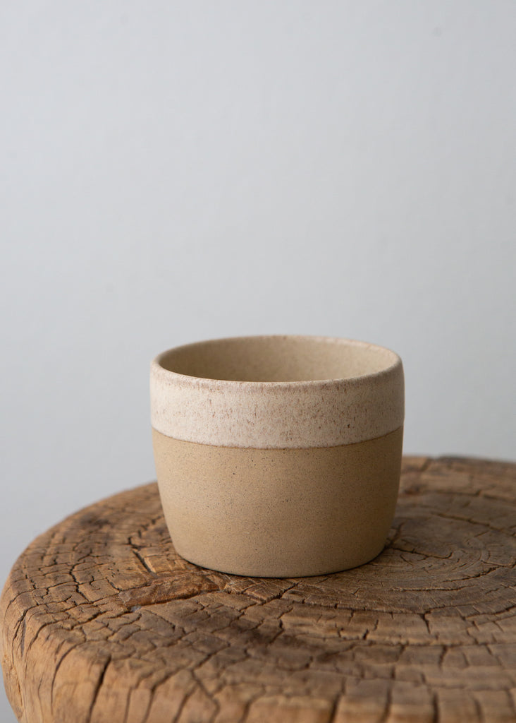 Handmade coffee cup