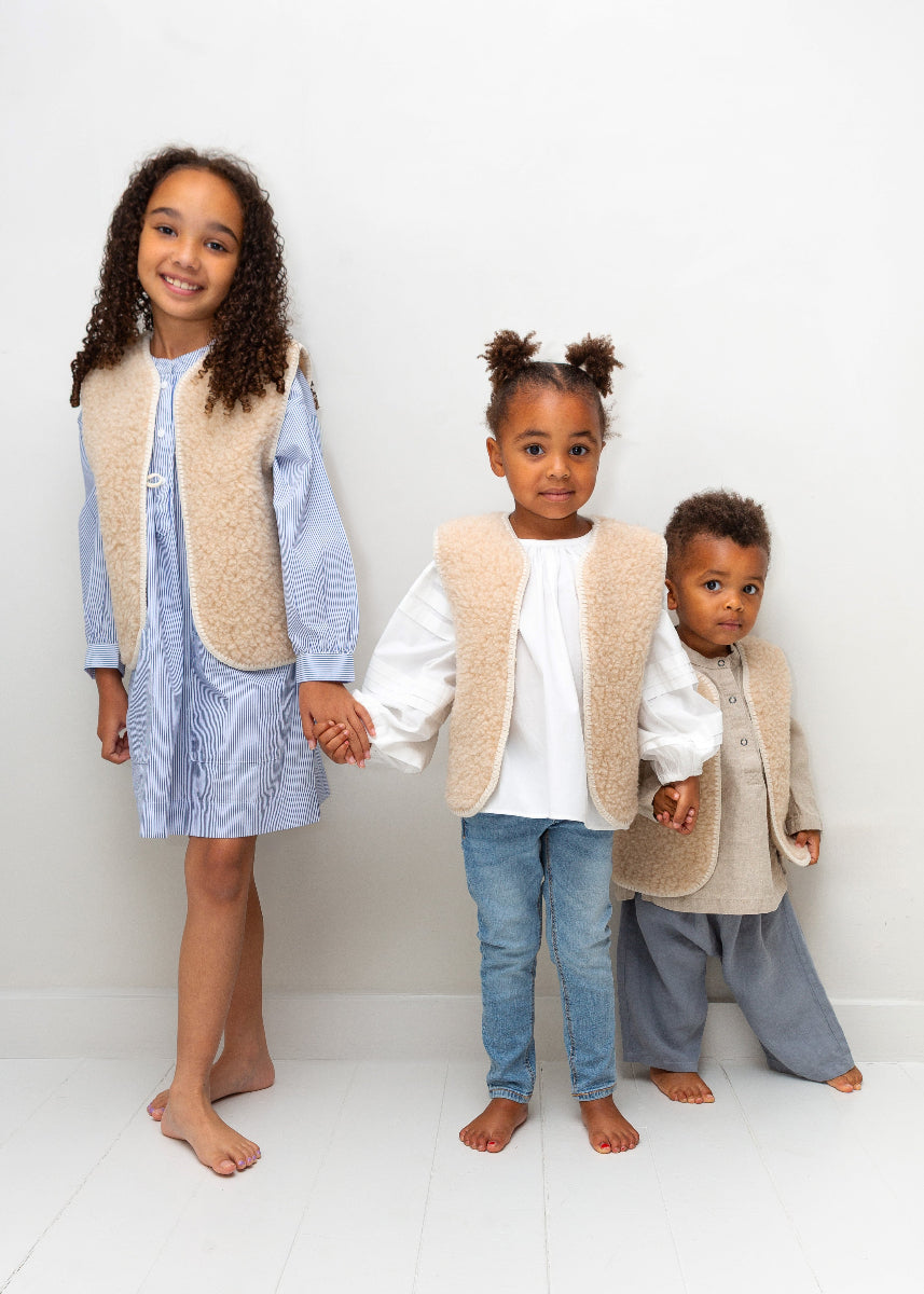 kids gilet