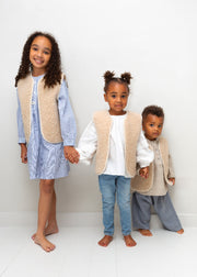 kids gilet