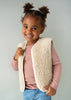 Merino Children's Gilet cream