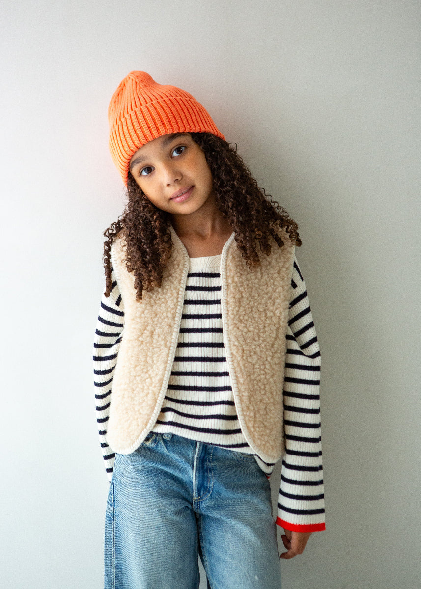 Merino Children's Gilet