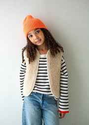 Merino Children's Gilet