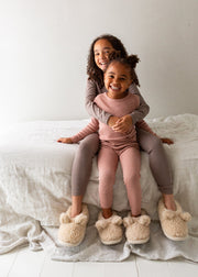 Children's Wool Slippers