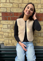 Children’s Merino Wool Gilet