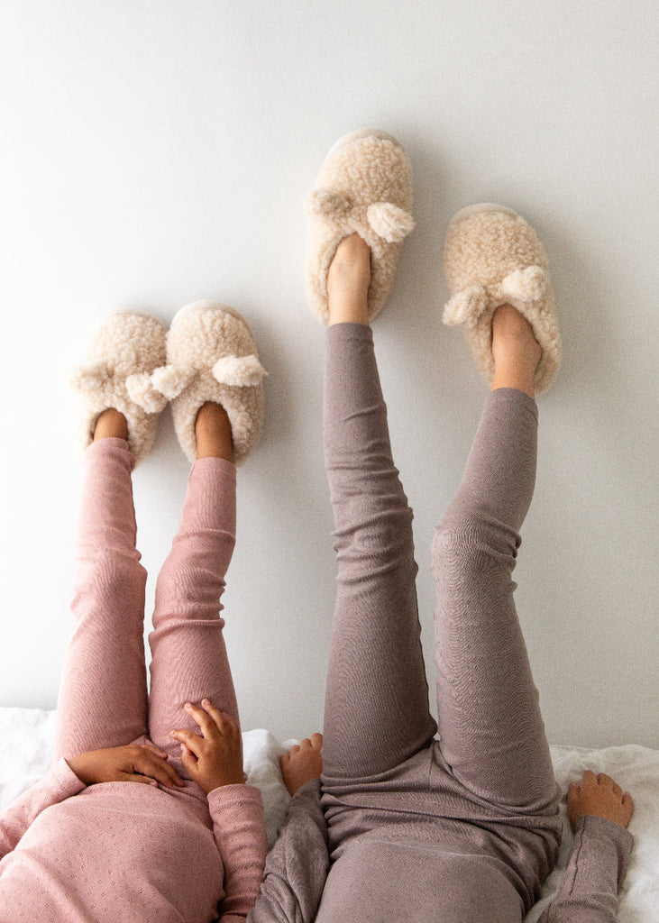 Children's Merino Slippers