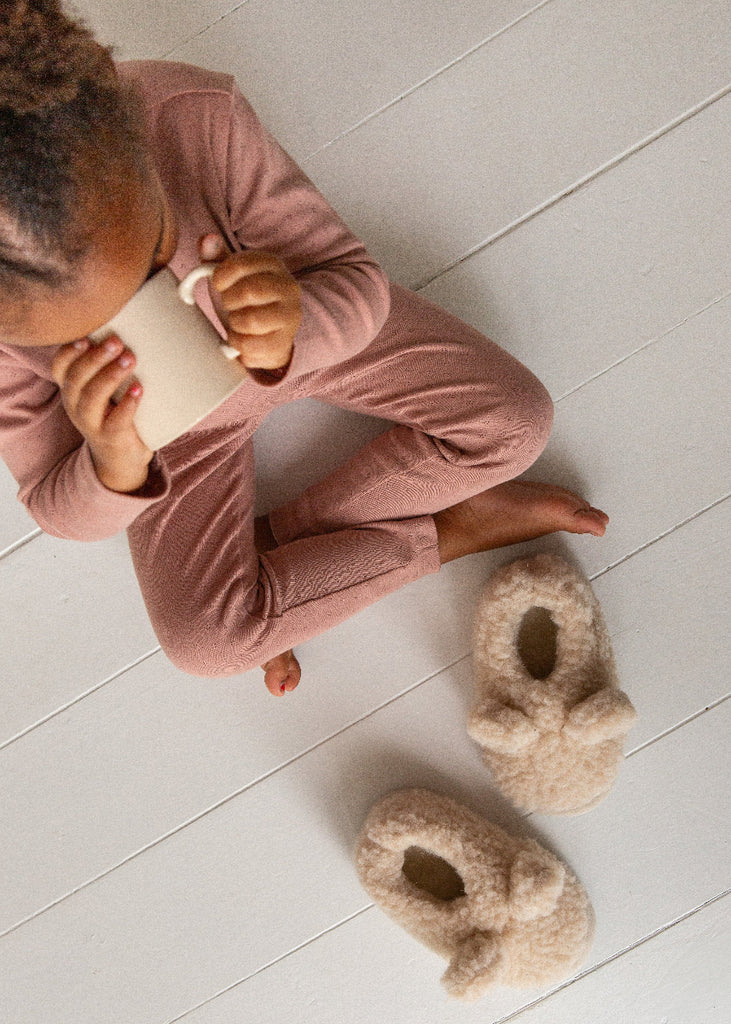 cute children's slippers