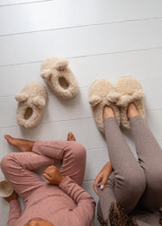 warm children's slippers