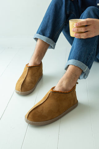 Men's Sheepskin Slippers