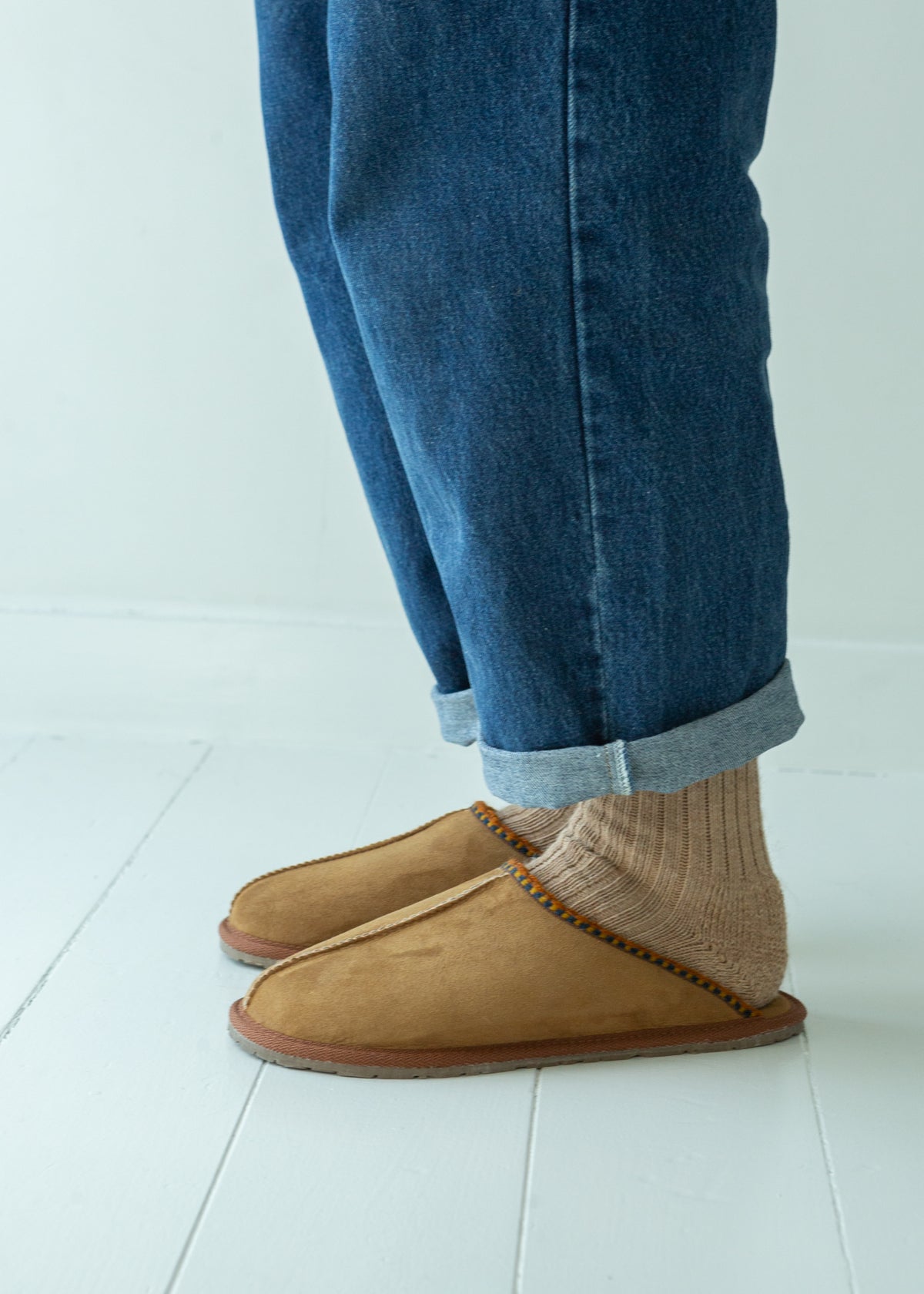 Men's Sheepskin Slipper Mules - Otto