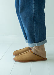 Men's Sheepskin Slipper Mules - Otto