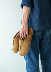 Men's Sheepskin Slipper Mules - Otto