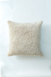 Square Sheepskin Cushion