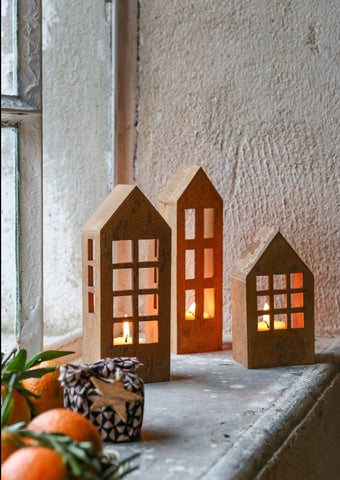 CINNAMON HOUSE LANTERNS