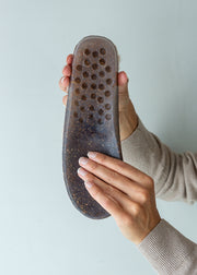 removable sheepskin insole, supported by TPE gel, provides excellent cushioning and shock absorption